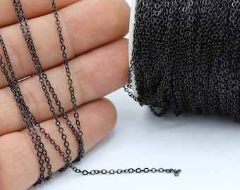 Rolo Cable Chain | Etsy