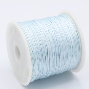 1 Reel ( 100 yards ) 0,8mm Chinese Knot Nylon Cord , Shamballa Macrame Beading , Kumihimo String , Macreme String - MB7