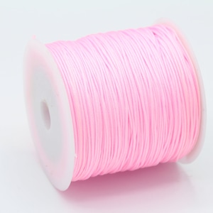 1 Reel ( 100 yards ) 0,8mm Chinese Knot Nylon Cord , Shamballa Macrame Beading , Kumihimo String , Macreme String - MB15