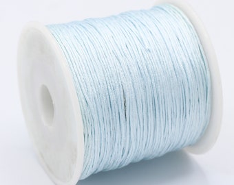1 Reel ( 100 yards ) 0,8mm Chinese Knot Nylon Cord , Shamballa Macrame Beading , Kumihimo String , Macreme String - MB7