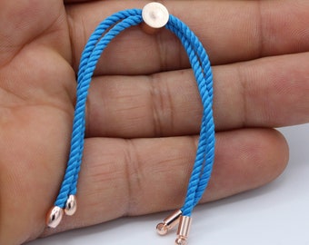 24cm ( 9,5 inchess ) Half Finished Adjustable Bracelet , Cord Bracelet , Cotton Rope Bracelet , Friendship Bracelet - TS107