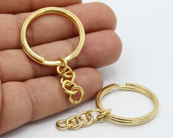 Gold key rings deals