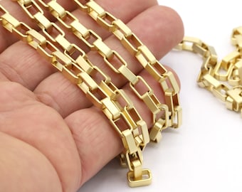 14k Gold Chain - Etsy