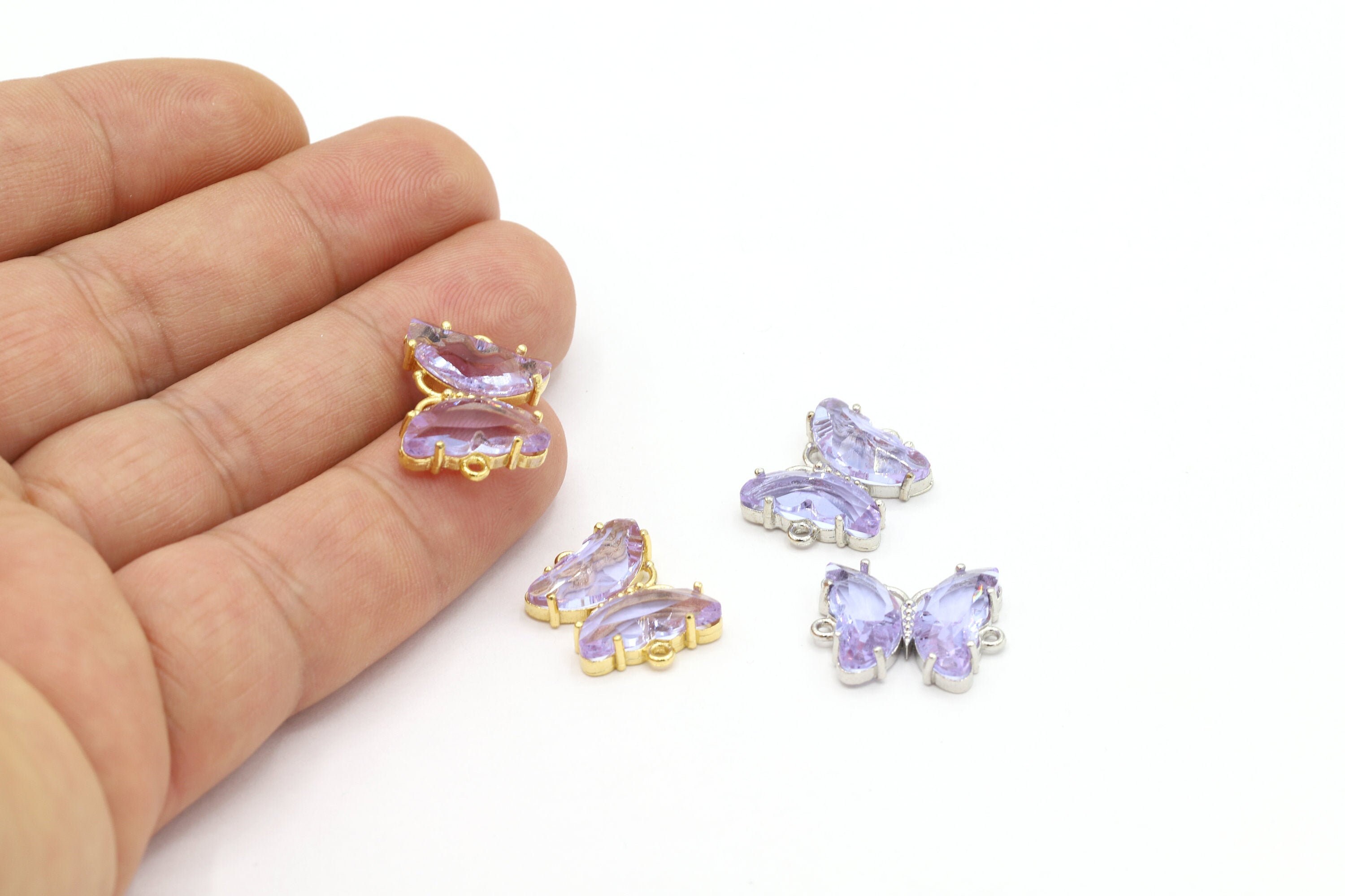 30 PZ MINI Farfalle per Artigianato Miniature Farfalle Piccole Farfalle EUR 8,25 - PicClick FR