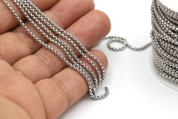 Bulk steel chain hot sale