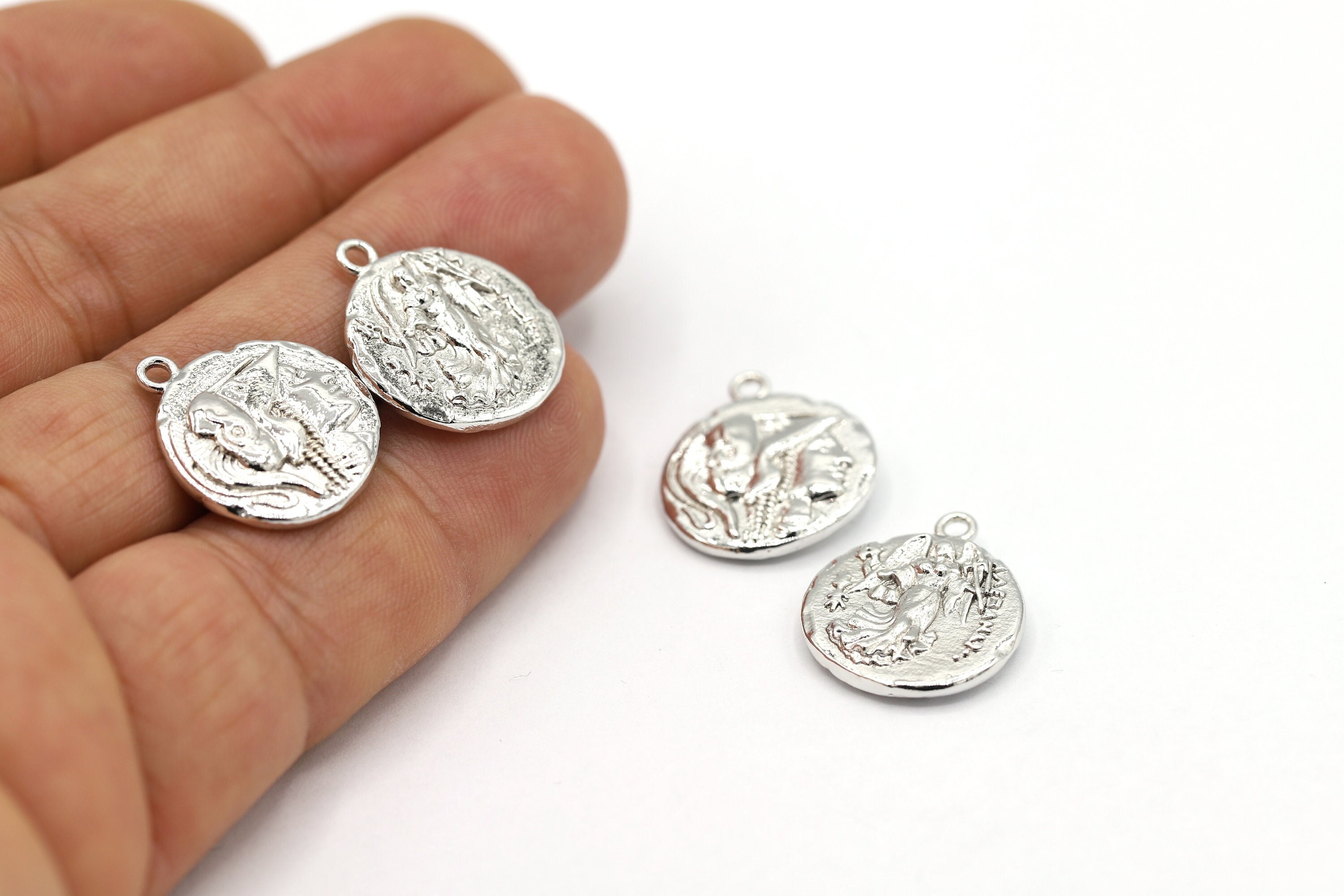 アクセサリー CTHY ORNAMENT COIN CHAIN RHODIUM SILVER CTHY ORNAMENT COIN CHAIN RHODIUM SILVER 【公式通販】