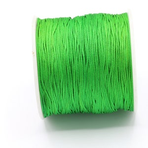 1 Reel ( 100 yards ) 0,8mm Chinese Knot Nylon Cord ,Bracelet String, Shamballa Macrame Beading ,Knitting String , Macrame String - MB53