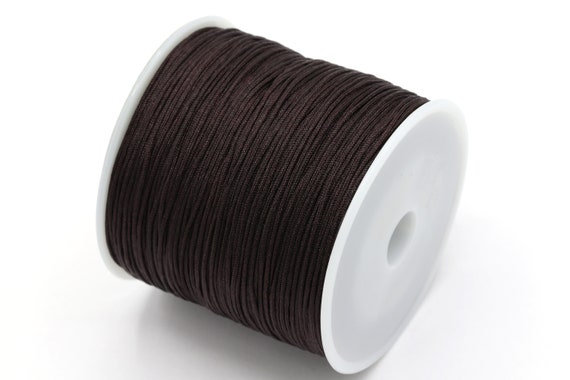 1 Reel ( 100 yards ) 0,8mm Chinese Knot Nylon Cord ,Bracelet String,  Shamballa Macrame Beading ,Knitting String , Macrame String - MB50