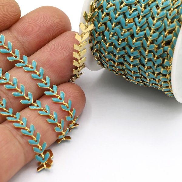 Colorful Chains Etsy