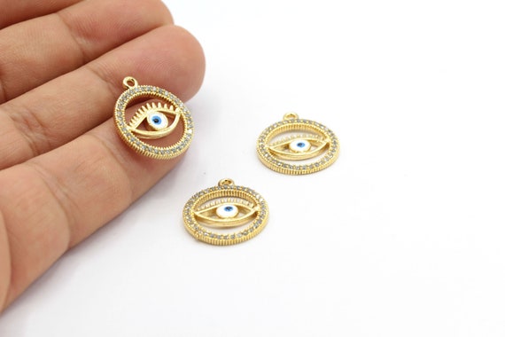 Micro pave cz pendants clearance