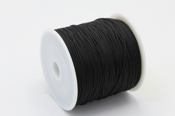 100 Yards 0.8mm Nylon Beading String Knotting Cord, Chinese