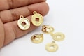 14x17mm 24 k Shiny Gold Plated Chinese Coins , Abundance Coins - GLD112 product logo