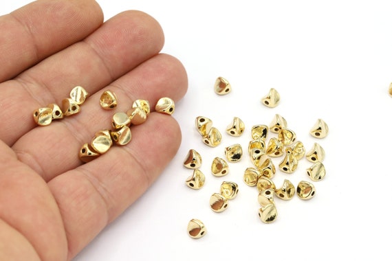 5 5mm 24 K Shiny Gold Plated Spacer Charm Gold Plated Bracelet Spacer Gold Plated Spacer Necklace Spacer Beads Beads Spacer GLD1448 Etsy Canada