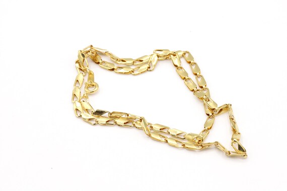 24k Gold Plated Soldered Chains, Gold Plated Finished Chains, Foot