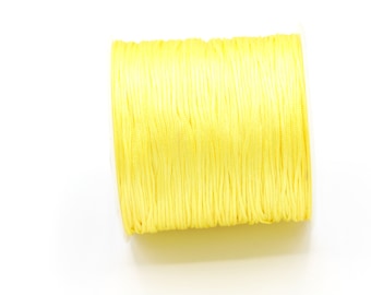 1 Reel ( 100 yards ) 0,8mm Chinese Knot Nylon Cord ,Bracelet String, Shamballa Macrame Beading ,Knitting String , Macrame String - MB12