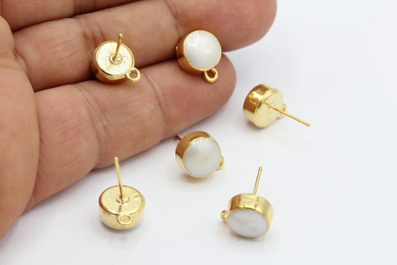 Post earring findings best sale
