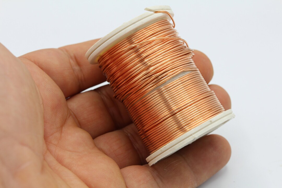 20 Gauge Square Half Hard 14/20 Rose Gold-filled Wire 1 - 10