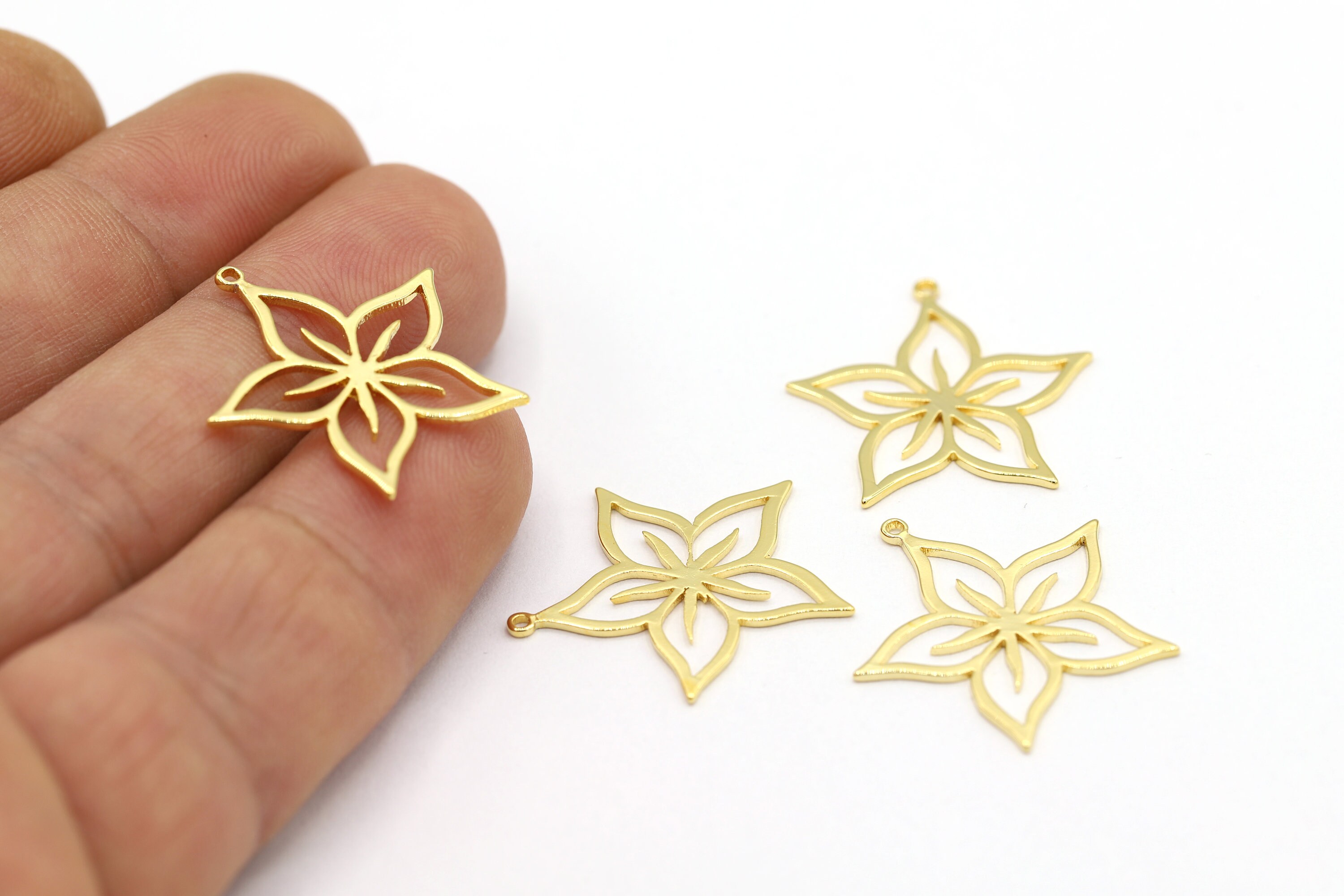 Gold Plated Charms Etsy Singapore