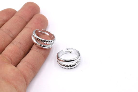 Rhodium rings deals