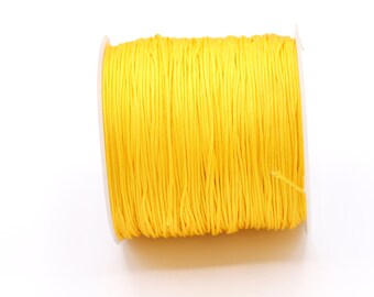 1 Reel ( 100 yards ) 0,8mm Chinese Knot Nylon Cord ,Bracelet String, Shamballa Macrame Beading ,Knitting String , Macrame String - MB26