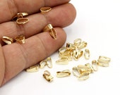 Ciondolo Pizzico Cauzione Per La Creazione Di Gioielli Ottone - Foto 4