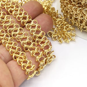 大学生協のスーツ提携店割引 CHAIN Only, B4303 Charms, for Bracelet Chain Link Oval Large アクセサリー