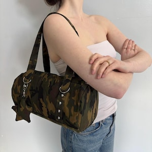Camo Purse Y2k - Etsy