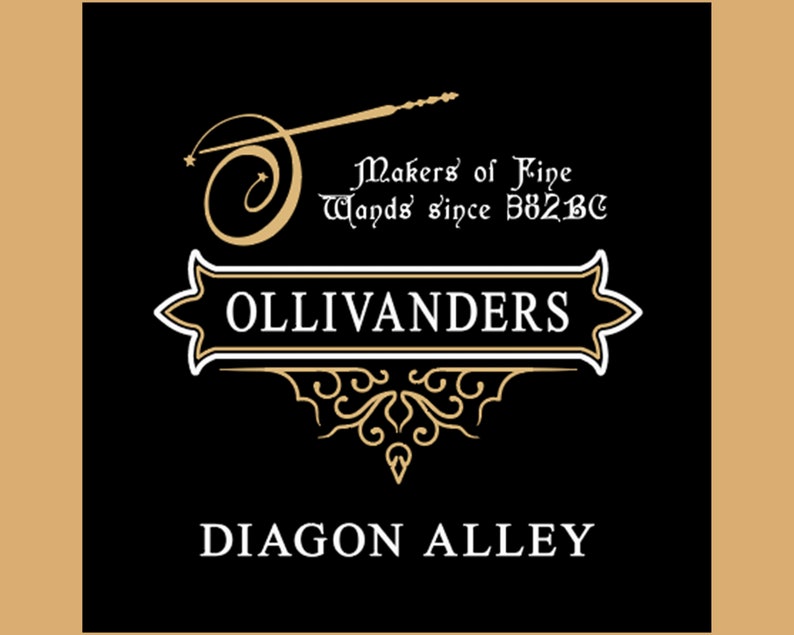 10 Harry Potter Diagon Alley Store Logo VECTOR DOWNLOADS | Etsy