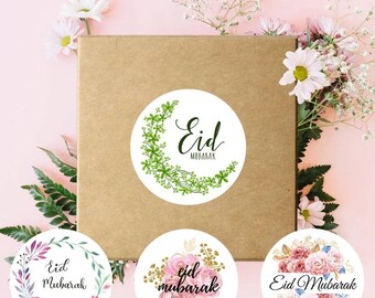 Eid Al-Adha Sticker sheets | Eid stickers | Eid labels | Ramadan labels | Eid seals