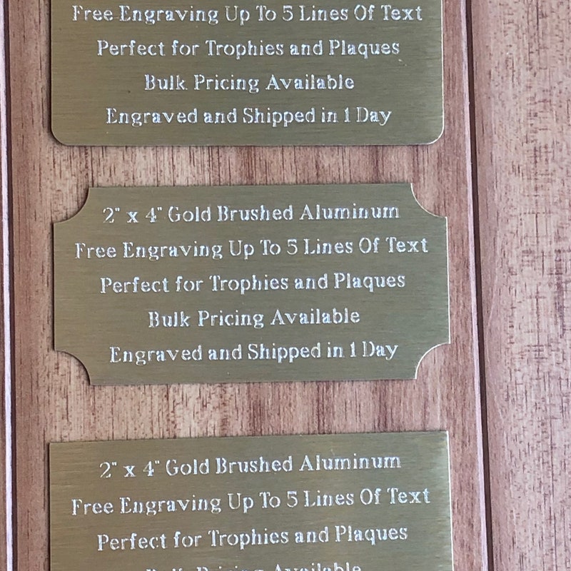 Throphy Labels Trophy Labels - Etsy