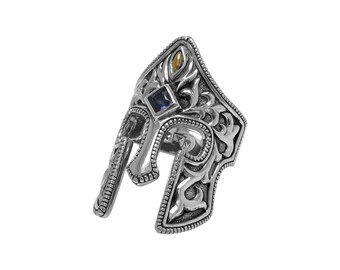 Anillo Guerrero - Iolita