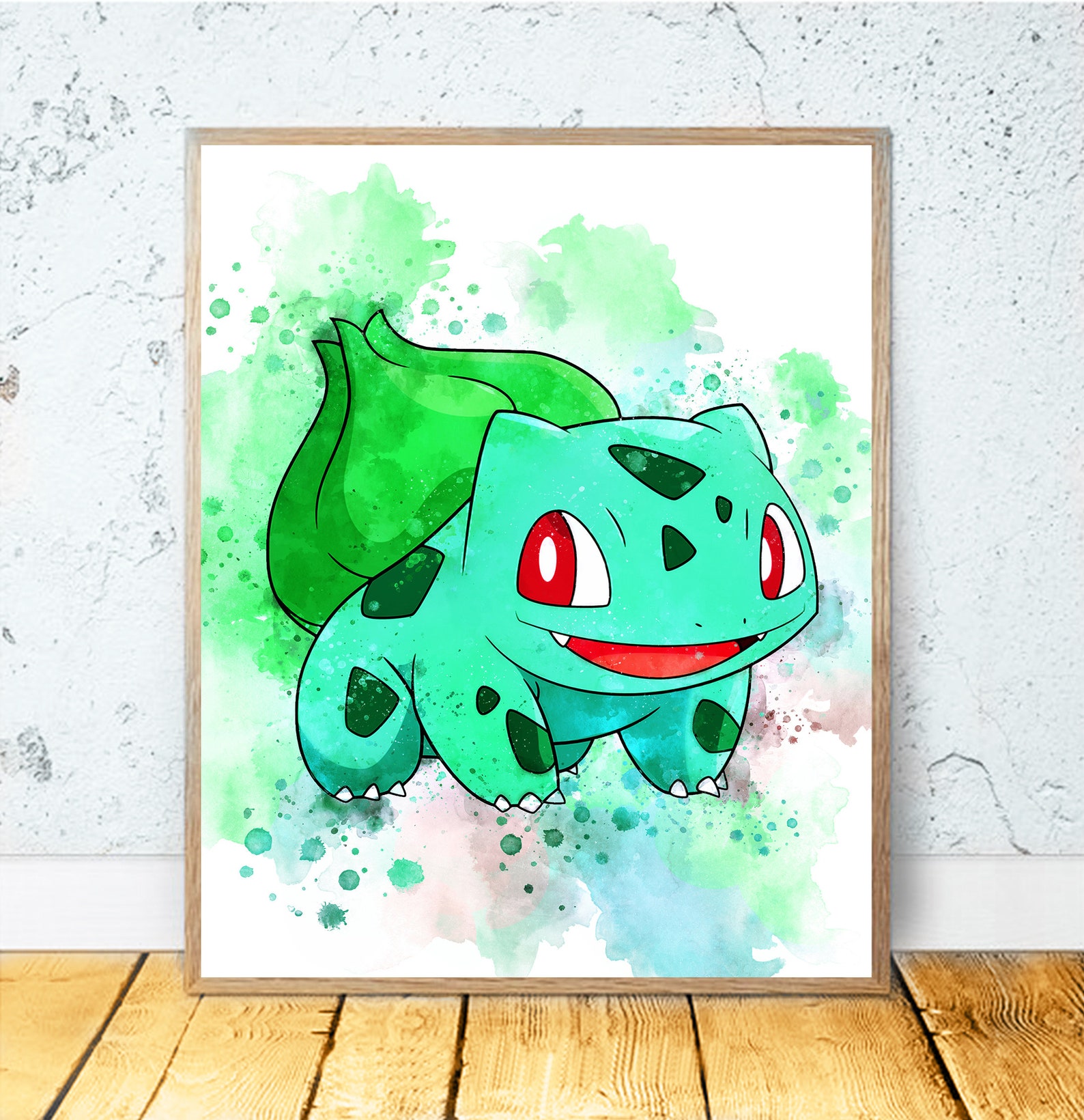 SET 6 POKEMON PRINTABLE Art Pokemon Prints Pokemon Poster | Etsy