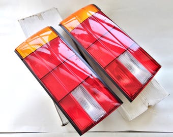 BMW E30 Tail Lights, OEM Facelift, Right and Left (9/87-12/93)