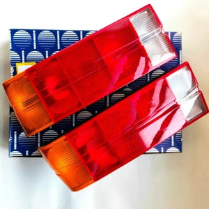 BMW E30 Tail Lights Sedan Caprio Coupe Pre Facelift Genuine SEIMA 63211370678-63211370677