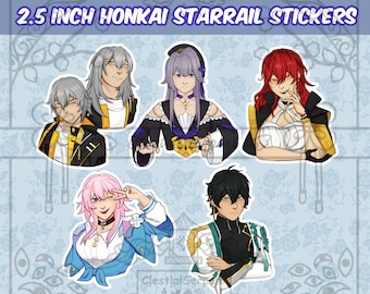 Honkai Starrail Sticker (Raumstation Herta)