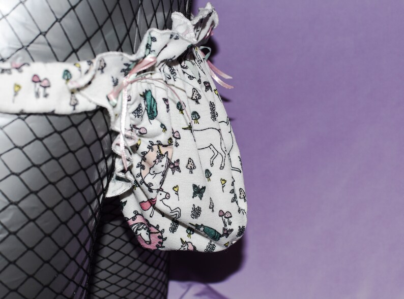 Wilfredo And Leigh Made Puffy Pouch Jock Strap Men/'s LXL Unicorn Panties for Men