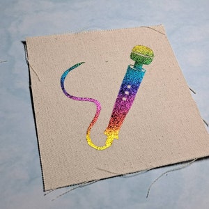 Metallic Vinyl Sew On Canvas Punk Patch: Offensive Sex Toy for Heavy Metal Battle Vests | Jackets, Back Packs, Flannels