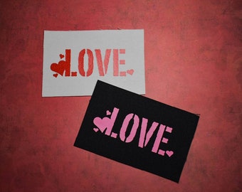 Vinyl Sew On Canvas Punk Patch: Love,  for Heavy Metal Battle Vests | Jackets, Back Packs, Flannels