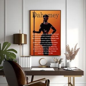 African Art - Black African Queen - instant download - African  American Art -  Black History Month Art