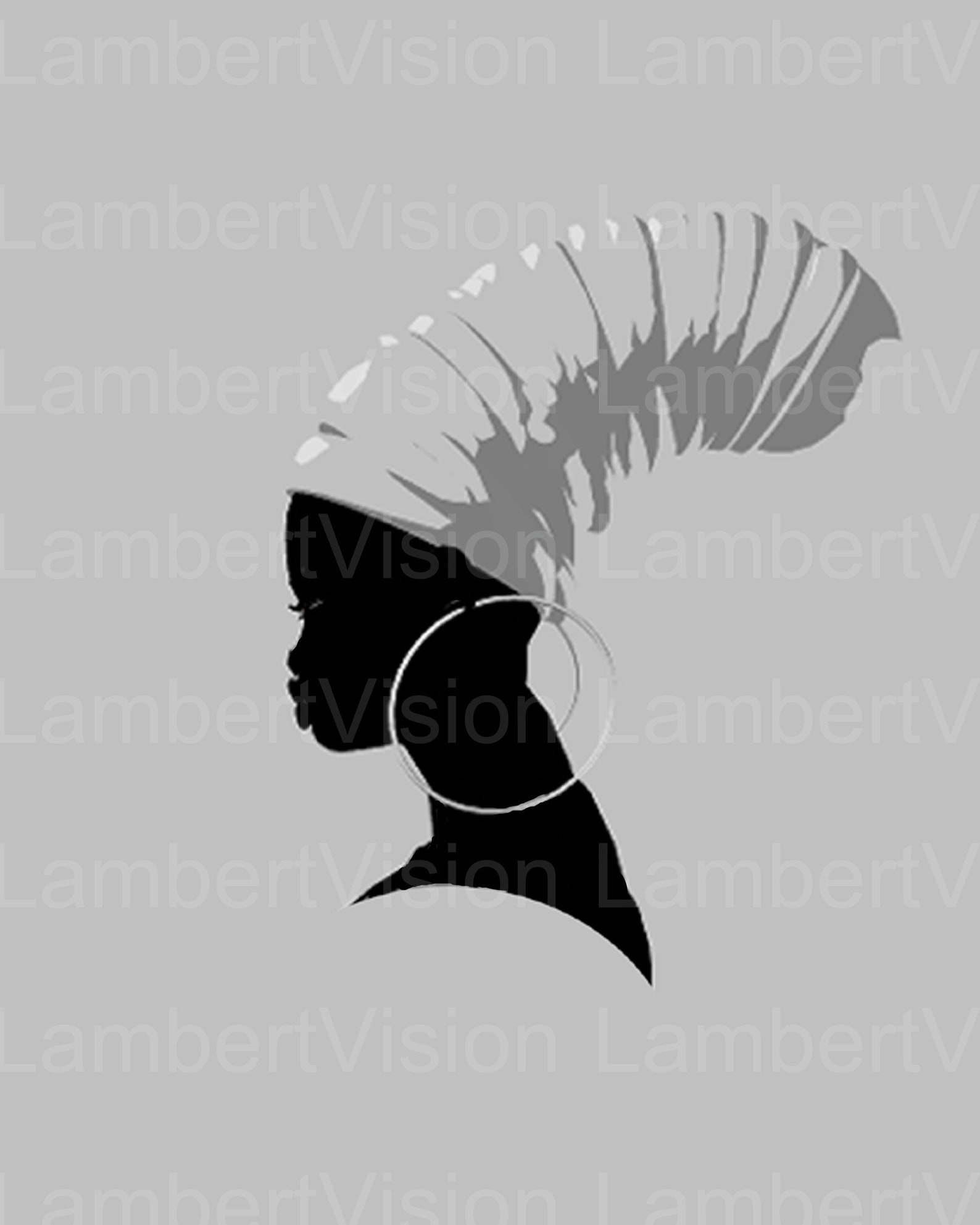 African American Artwork African American Artists African Woman Instant