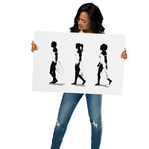 Black Women Poster