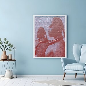 African American Art - African Men - instant download - African Art - Black History Art, black people