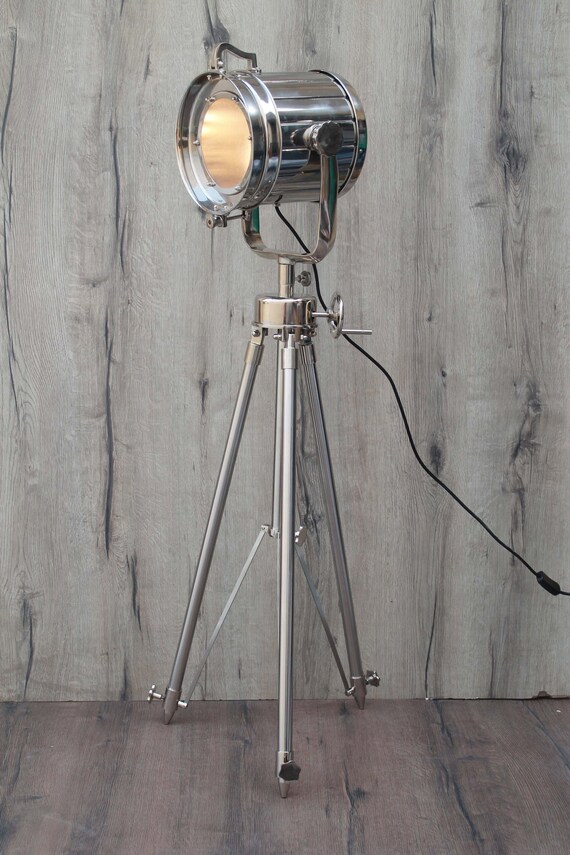 spotlight tripod floor lamp