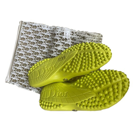 Christian Dior Beach Rubber Green 