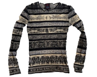 Jean Paul Gaultier Mesh - Etsy Australia