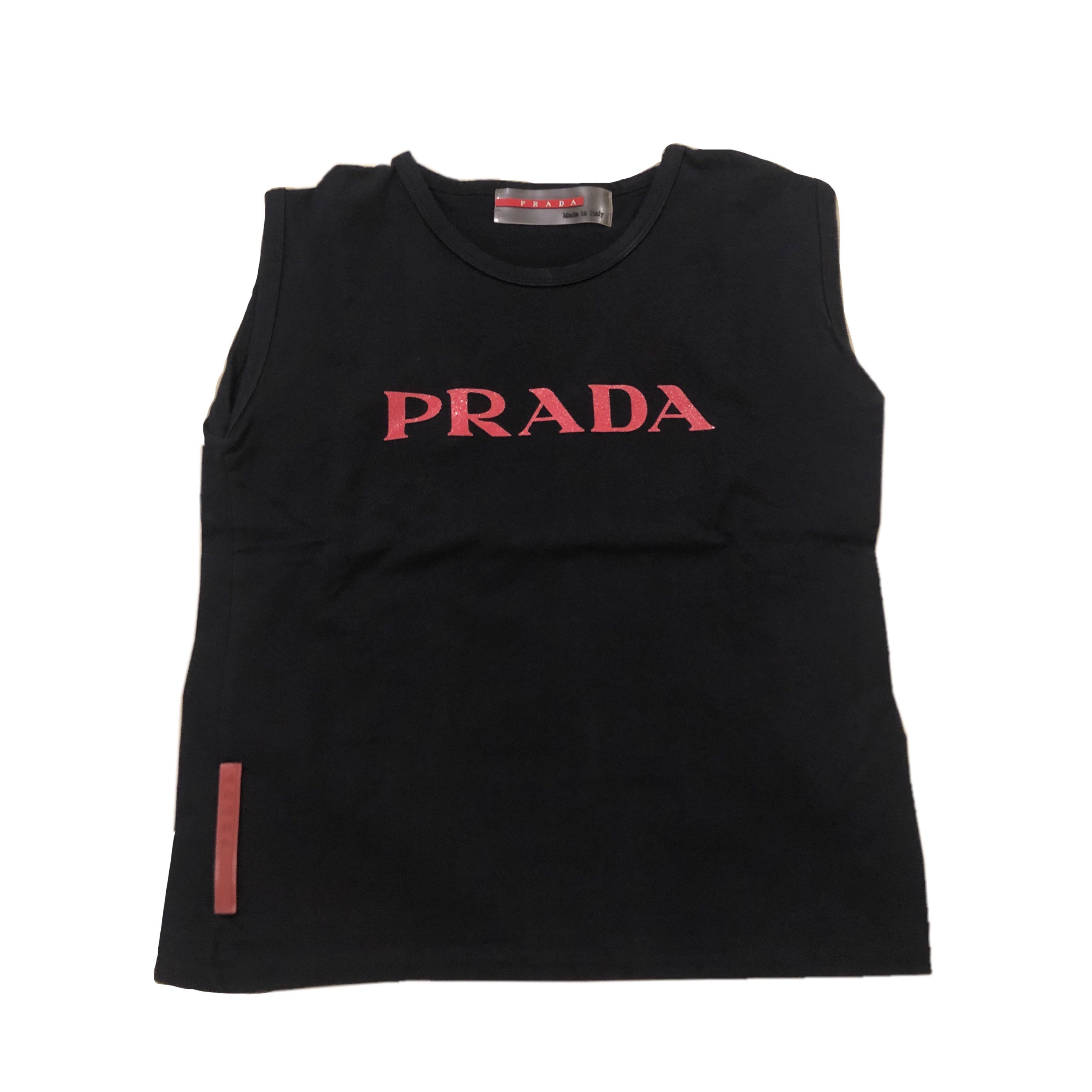prada gym top