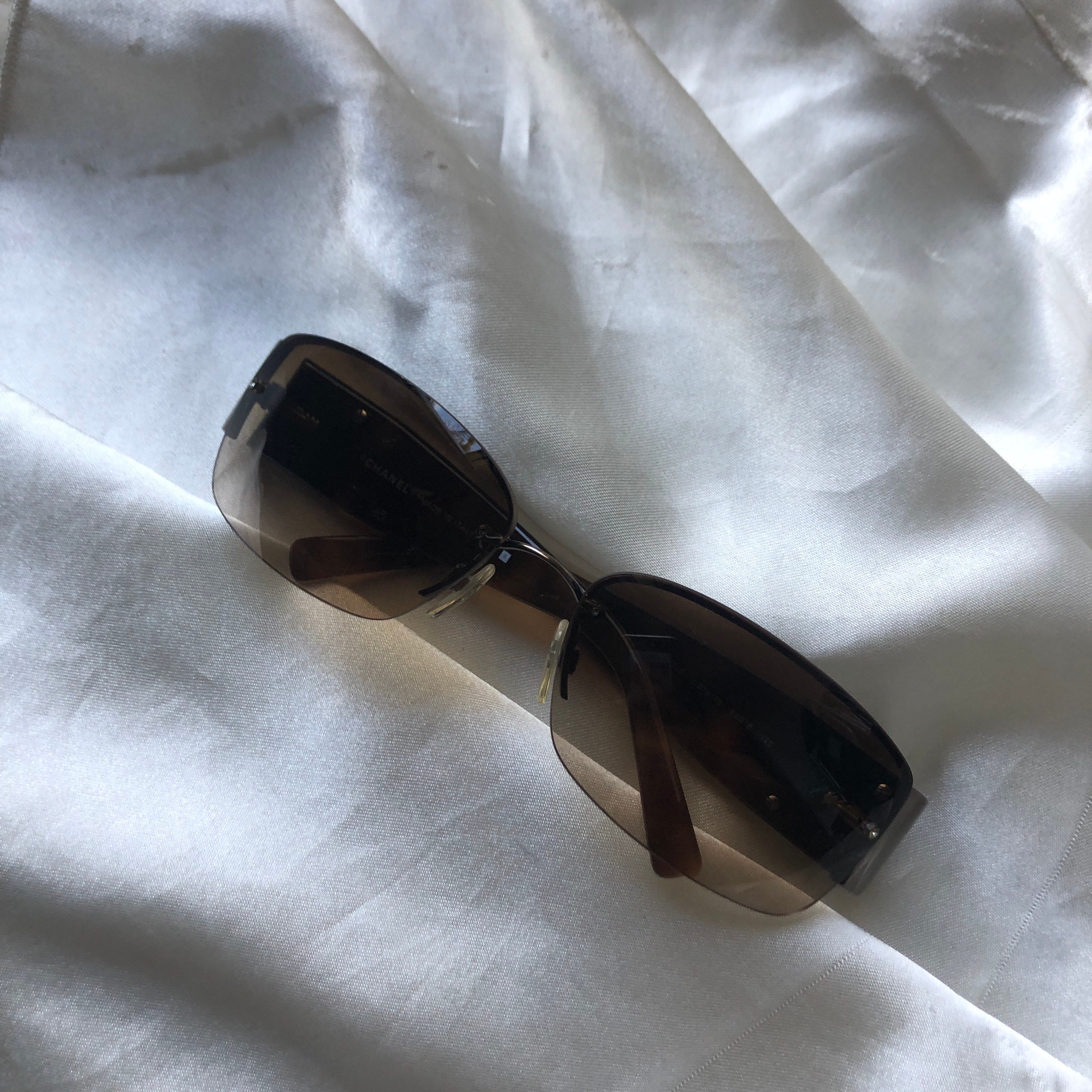 Chanel Vintage Rare CHANEL PARIS Sunglasses As Seen On Rihana MINT