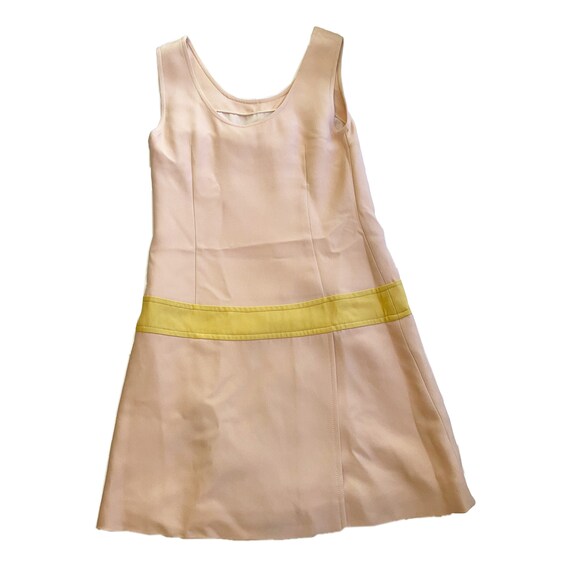 Miu miu cheap yellow dress
