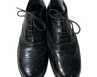 Tricot Comme Des Garcons Lace Up Oxfords Brogues