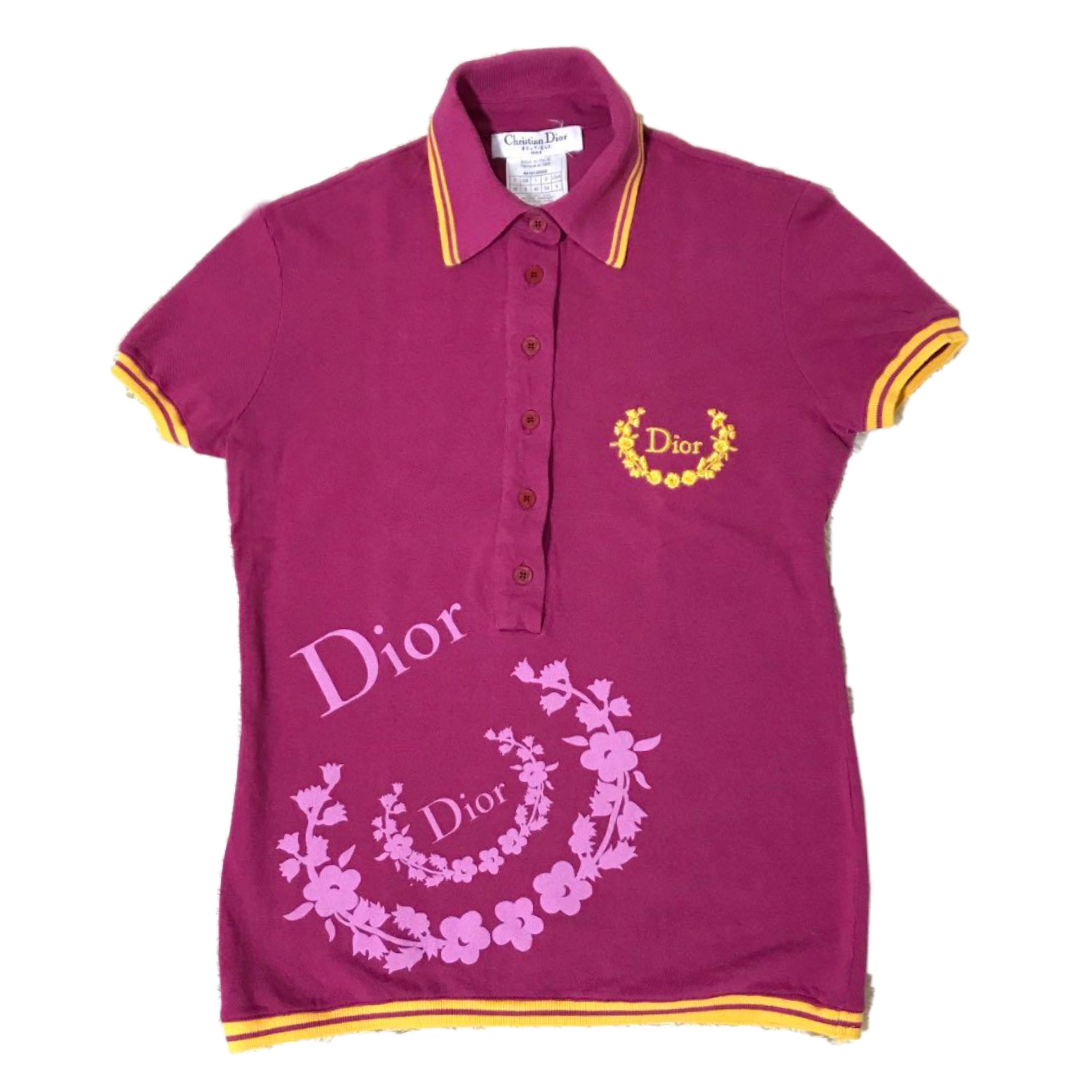Women's Polo Shirt, DIOR